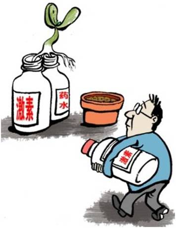 #微肥課堂#葉面肥含激素好嗎？
