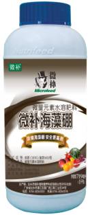 大田作物缺硼，就用高生物活性海藻液體硼，補硼更有效！